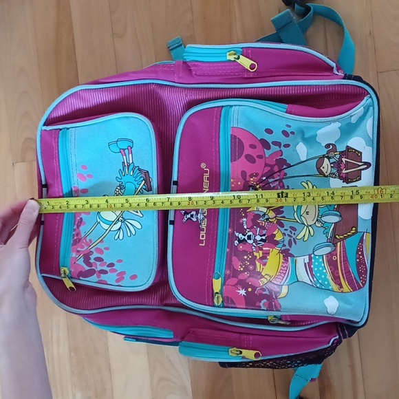 Louis Garneau Set of schoo bag , lunch box, and pencil case, recommanded by Chir - Picture 8 of 16